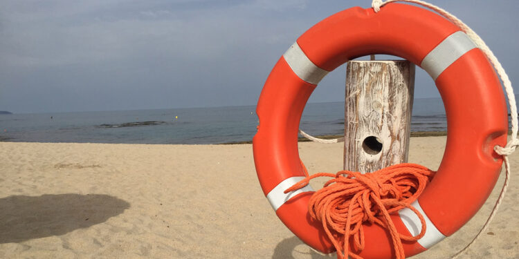Salvamento a mare Cagliari