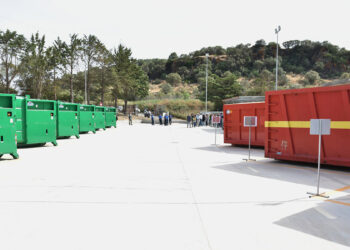 Sassari inaugurazione ecocentro Funtana di Lu Coibu