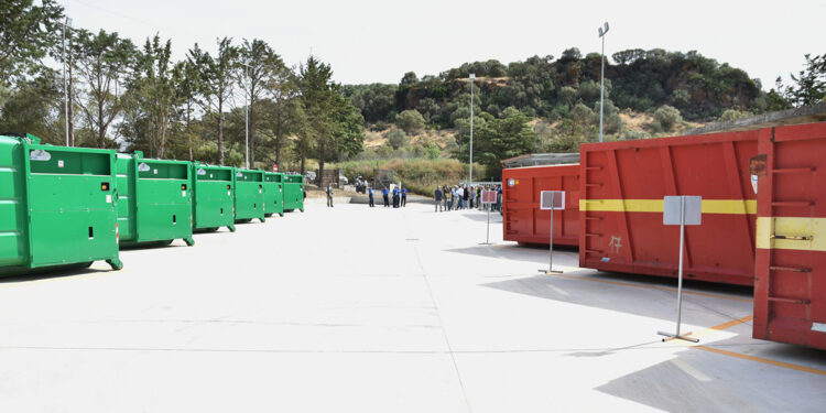 Sassari inaugurazione ecocentro Funtana di Lu Coibu