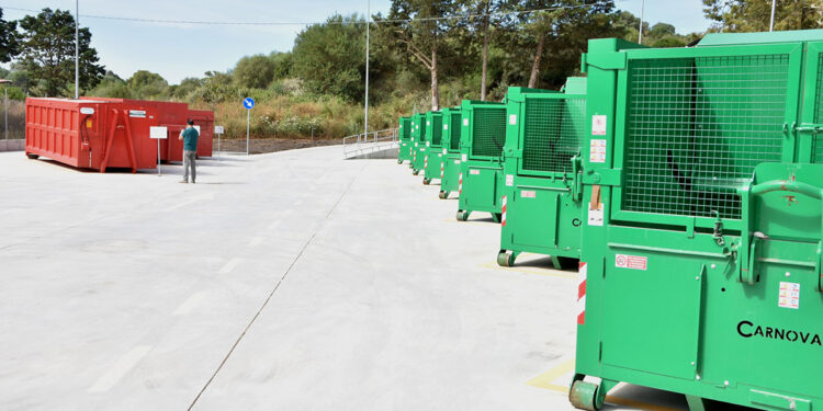 Sassari ecocentro Funtana di Lu Coibu