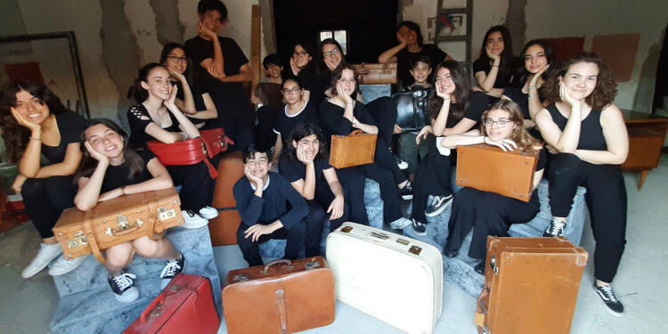 Scuola di Teatro Cossiga Masala saggio