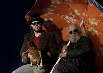 Tino Petilli e Nicola Michele in “Rondoni di notte”