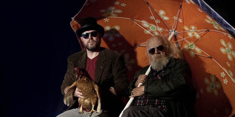 Tino Petilli e Nicola Michele in “Rondoni di notte”