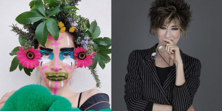 Vanessa Aroff Podda e Veronica Pivetti (? Assunta Servello)