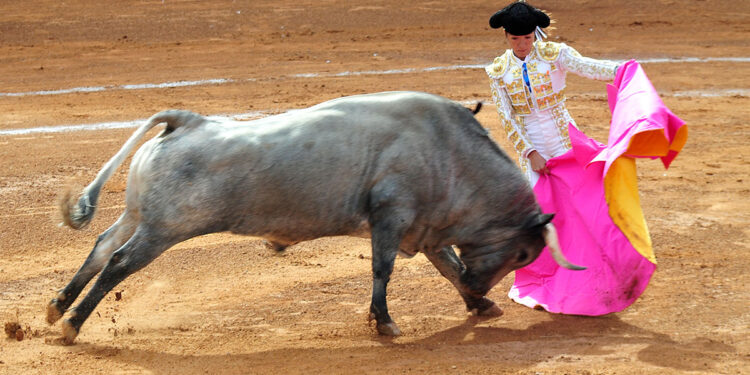 Una corrida a Città del Messico. ? Depositphotos