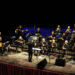 Il duo Taufic e l'Orchestra Jazz della Sardegna. ? G. Palitta