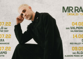 Mr Rain “Crisalidi Tour”