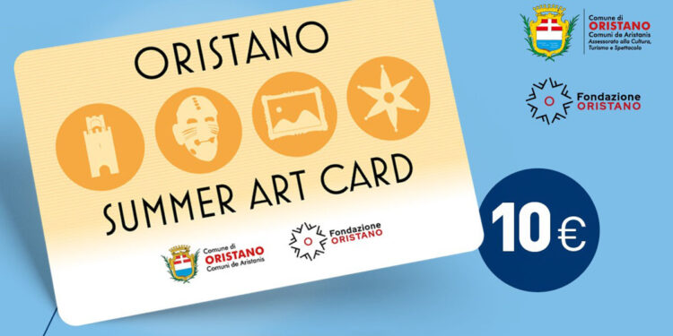Oristano Summer Art Card