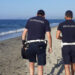 Gli agenti della Polizia locale di Sassari vigilano sulla sicurezza dei bagnanti