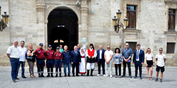 Presentazione 27° Torneo Internazionale di Lotta Stile Libero “Città di Sassari” e 17° Torneo Internazionale di Beach Wrestling “Sardinia”