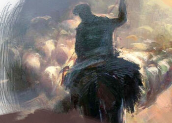 Manifestazione transumanza al Parco di Porto Conte