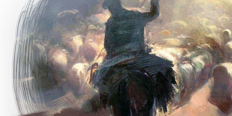 Manifestazione transumanza al Parco di Porto Conte