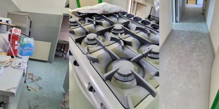 Vandali nel nido comunale Sabin di Porto Torres