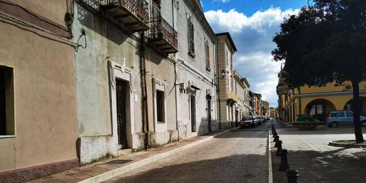 Via Libio - Piazza Garibaldi, Porto Torres