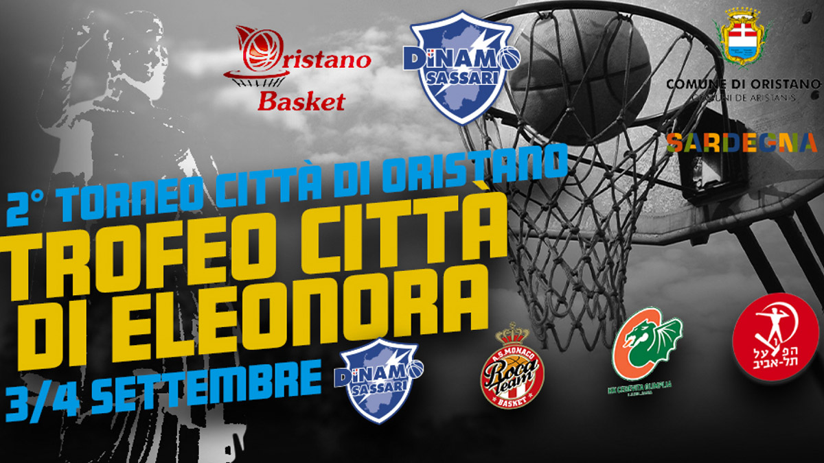Basket, 2° Torneo Città di Oristano