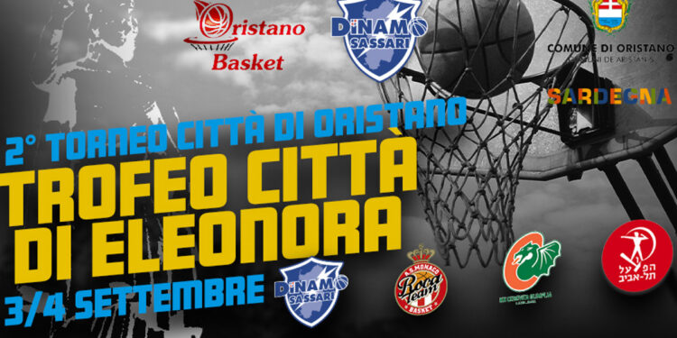 Basket, 2° Torneo Città di Oristano