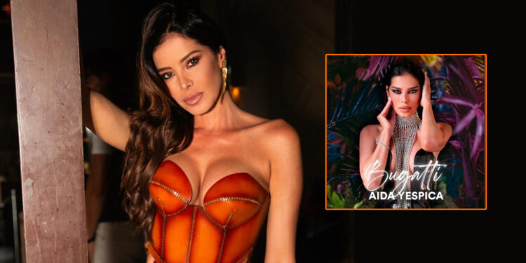 Aida Yespica "Bugatti"