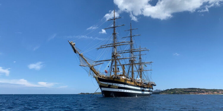 L’Amerigo Vespucci