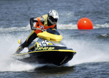 Aquabike. ? Depositphotos
