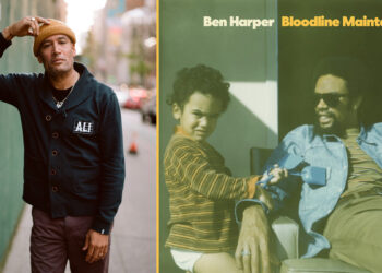 Ben Harper "Bloodline Maintenance". 📷 Michael Halsband