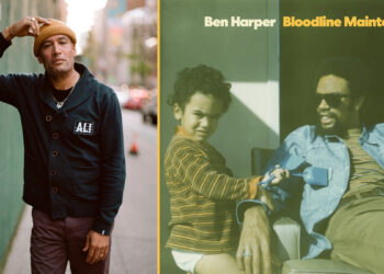 Ben Harper "Bloodline Maintenance". ? Michael Halsband