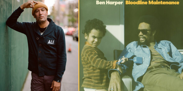 Ben Harper "Bloodline Maintenance". ? Michael Halsband
