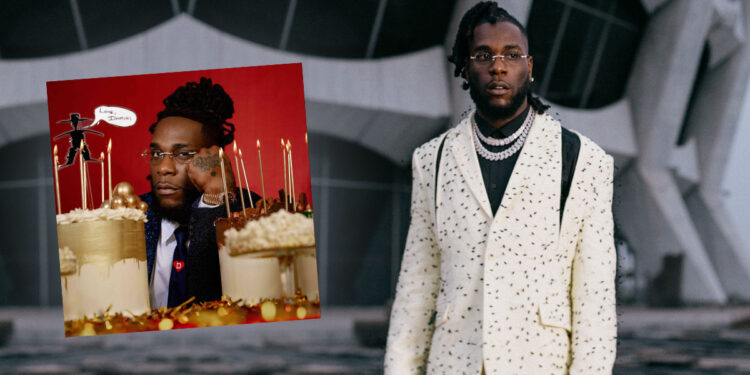 Burna Boy. ? Yusuf Sanni