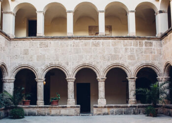 Chiostro di San Francesco ad Alghero