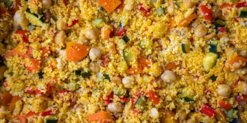 Cascà alle verdure. ? Depositphotos