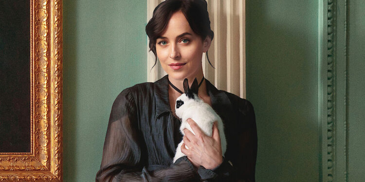 Dakota Johnson in “Persuasione”