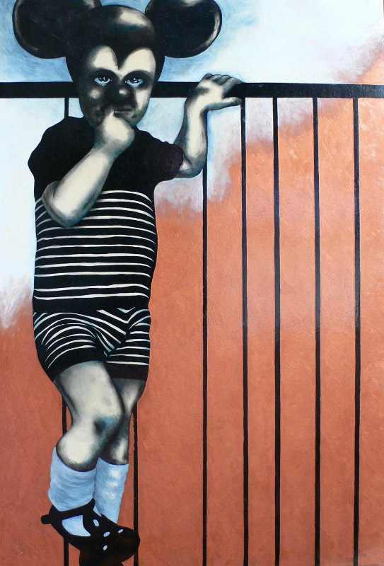 Danilo Sini "CattiviBambiniPentitiBambiniTopolini a Venezia" Mon ami (2001)