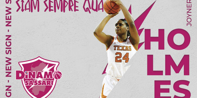 Joyner Holmes Dinamo Women