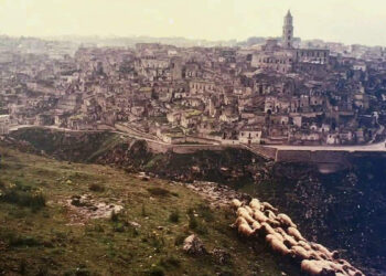 Un'immagine del documentario “Rosi about Eboli”