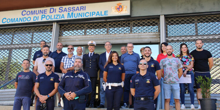 Polizia locale di Sassari