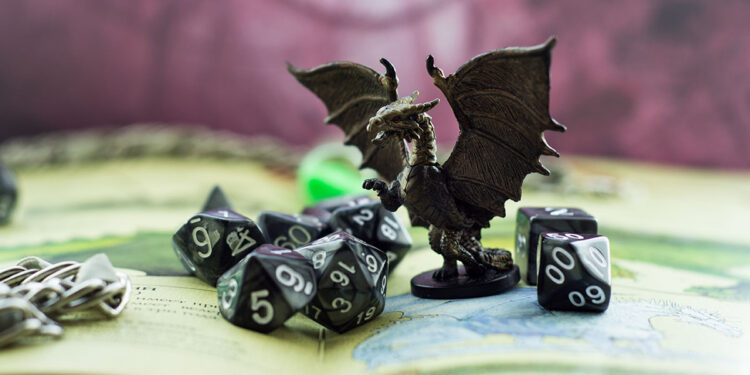 Dungeons & Dragons. ? Depositphotos