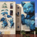 Ericailcane murale via Schiavazzi a Cagliari. ? Massimiliano Frau