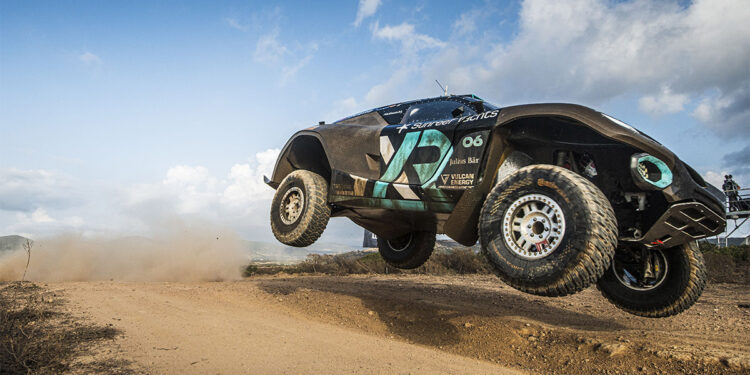 Island X Prix Extreme E 2021: Molly Taylor (AUS) - Johan Kristoffersson (SWE), Rosberg X Racing. ? Charly Lopez