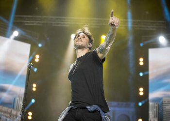 Fabrizio Moro. ? Pamela Rovaris