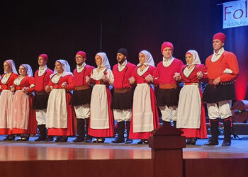 Il Gruppo Folk San Nicola di Sassari a Folkuore 2021