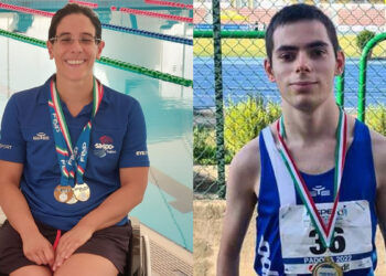 Francesca Secci e Riccardo Campus