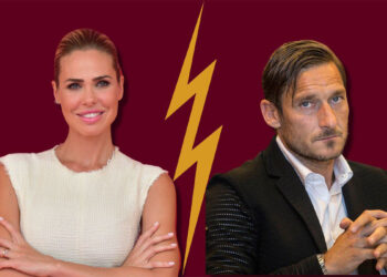 Francesco Totti e Ilary Blasi