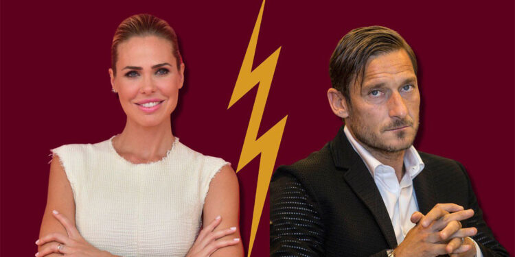 Francesco Totti e Ilary Blasi