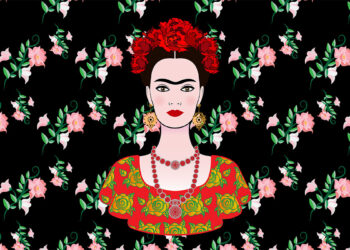 Frida Kahlo. 📷 Depositphotos