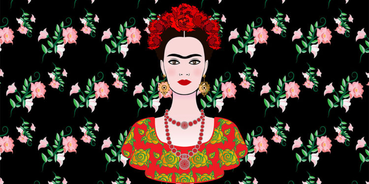 Frida Kahlo. 📷 Depositphotos