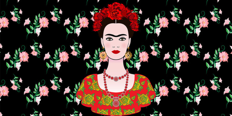 Frida Kahlo. ? Depositphotos