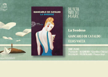 Giancarlo De Cataldo presenta La Svedese ad Alghero e Putifigari