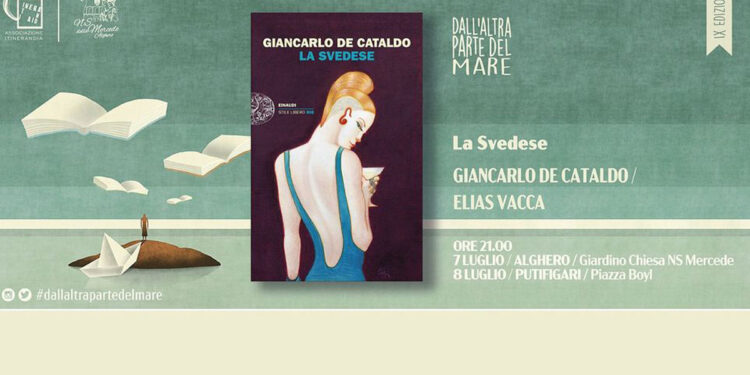 Giancarlo De Cataldo presenta La Svedese ad Alghero e Putifigari
