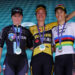 Marianne Vos, Charlotte Kool, Elisa Balsamo. Giro d'Italia Donne 2022. ? Massimo Fulgenzi/PMG Sport/Sprint Cycling Agency ©2022