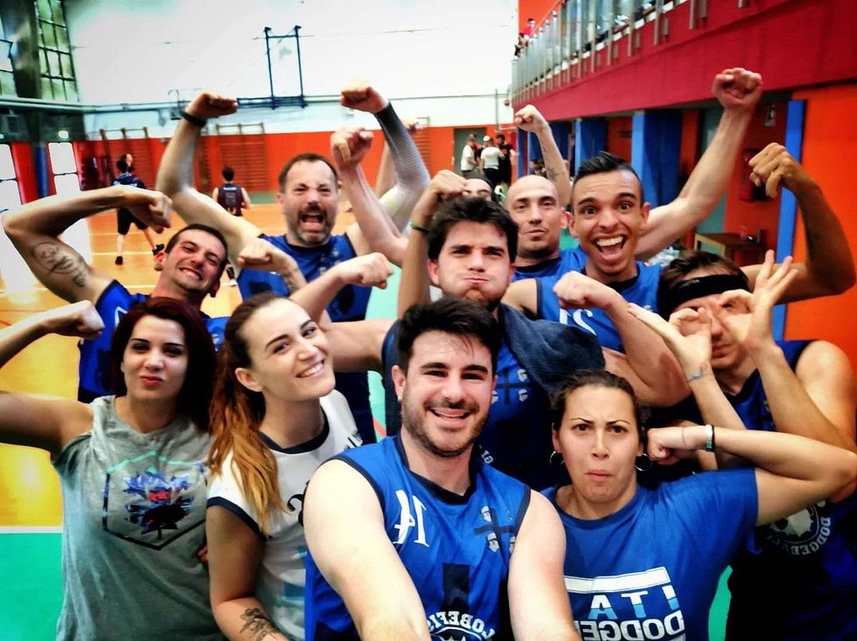 Globefish – Dodgeball Cagliari