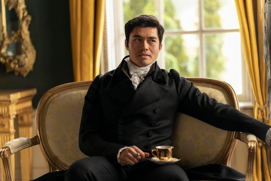 Henry Golding, Mr. Elliot in “Persuasione”